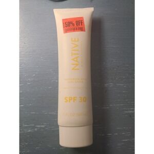 New Native Coconut & Pineapple Mineral Sunscreen Lotion SPF 30 5 Fl. OZ 03/2026